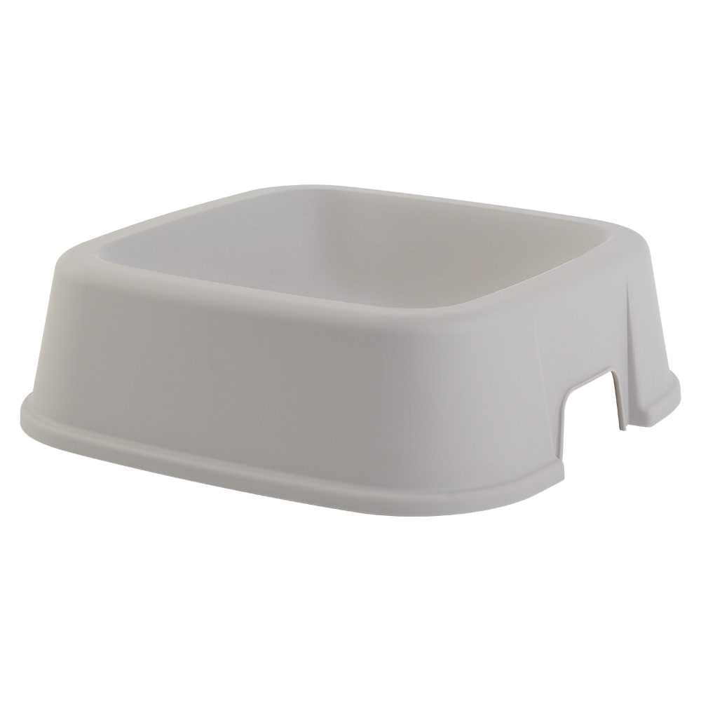 ΔΟΧΕΙΟ ΤΡΟΦΗΣ ΓΙΑ ΖΩΑ ΤΕΤΡΑΓΩΝΟ 500ml 18,7x18,7x5,7cm VIOSARP