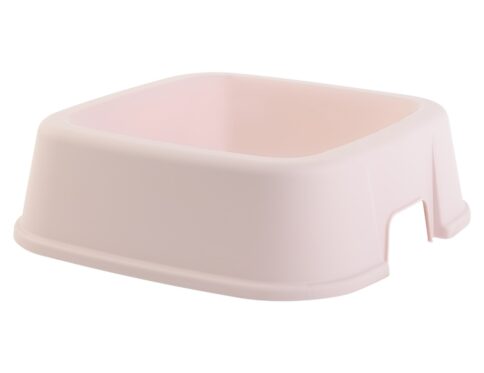 ΔΟΧΕΙΟ ΤΡΟΦΗΣ ΓΙΑ ΖΩΑ ΤΕΤΡΑΓΩΝΟ 1000ml 24,9×24,2×6,74cm VIOSARP