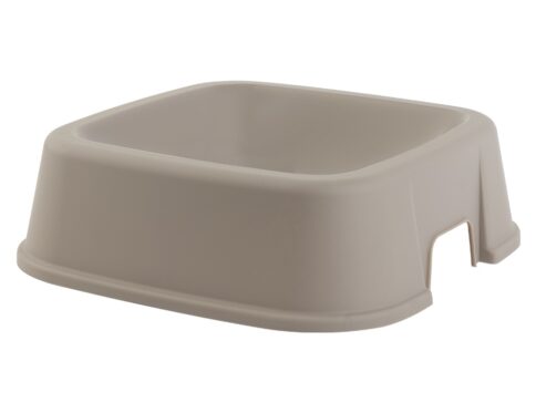 ΔΟΧΕΙΟ ΤΡΟΦΗΣ ΓΙΑ ΖΩΑ ΤΕΤΡΑΓΩΝΟ 1.5L 27,5x27x8,2cm VIOSARP