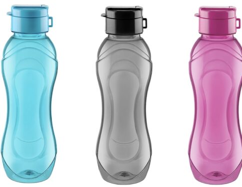ΜΠΟΥΚΑΛΙ ΝΕΡΟΥ 750 ML ΠΛΑΣΤΙΚΟ ΧΡΩΜΑΤΙΣΤΟ ΤΡ570