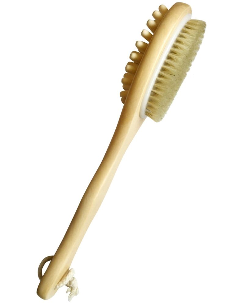 ΒΟΥΡΤΣΑ VC050 ΠΛΑΤΗΣ ΞΥΛΙΝΗ 43CM ΒΑΜΒΟΟ ΜΑΣΑΖ - Image 2