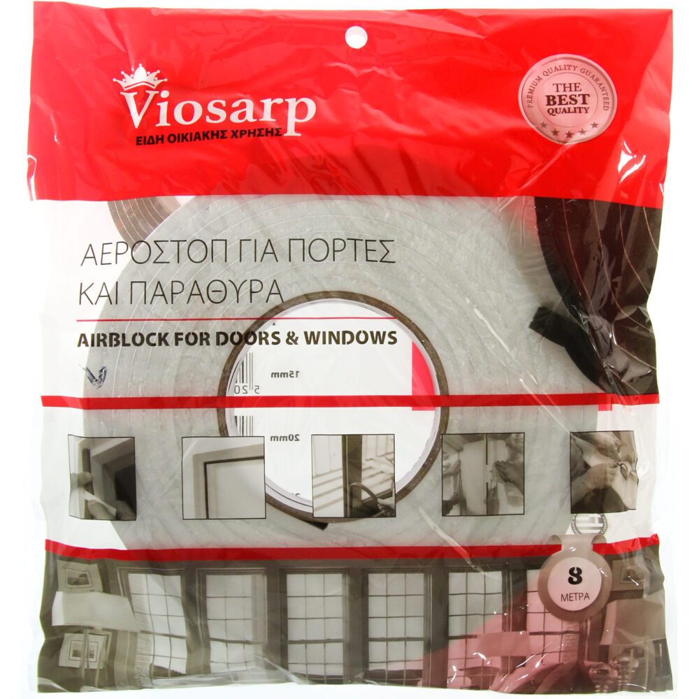 ΑΕΡΟΣΤΟΠ VC037 8m x30mm VIOSARP - Image 4