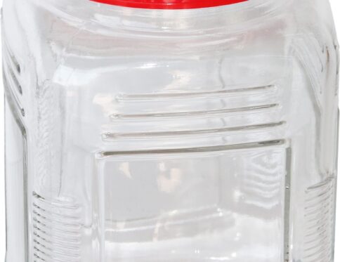 ΒΑΖΟ ΓΥΑΛΙΝΟ ΤΕΤΡΑΓΩΝΟ 1L FY2123E