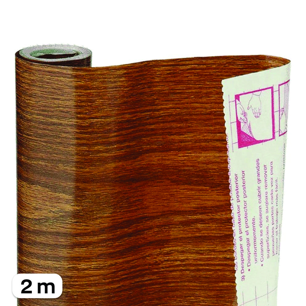 ΑΥΤΟΚΟΛΛΗΤΟ ΡΟΛΟ 2m x 45cm ΣΧΕΔΙΟ ΞΥΛΟΥ