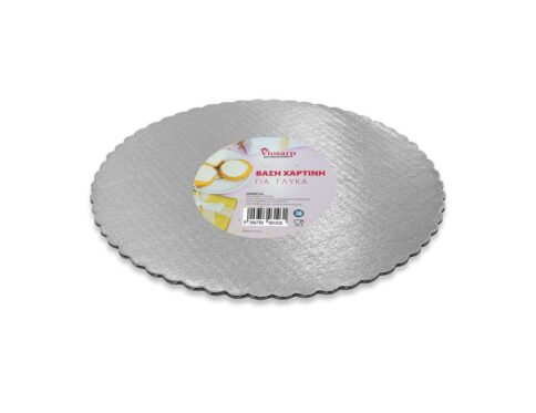 ΒΑΣΗ ΧΑΡΤΙΝΗ ΓΙΑ ΓΛΥΚΑ 24cm 2 ΤΜΧ VC2077-3
