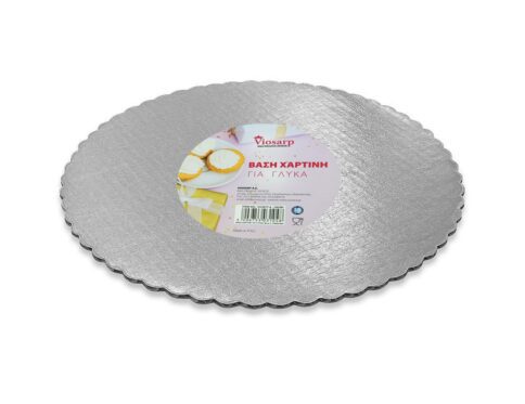 ΒΑΣΗ ΧΑΡΤΙΝΗ ΓΙΑ ΓΛΥΚΑ 26cm 2 ΤΜΧ VC2077-4