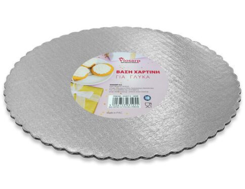 ΒΑΣΗ ΧΑΡΤΙΝΗ ΓΙΑ ΓΛΥΚΑ 28cm 2 ΤΜΧ VC2077-5