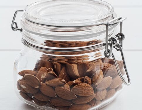 ΒΑΖΟ ΠΡΟΣΦΟΡΑ ΓΥΑΛΙΝΟ ΜΕ ΑΣΦΑΛΕΙΑ 500ml 10x11cm FY2003Y VIOSARP