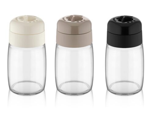 ΒΑΖΑΚΙ ΓΥΑΛΙΝΟ ΓΙΑ ΑΛΑΤΙ ΚΑΙ ΠΙΠΕΡΙ No271 100ml 5.2×10.1cm
