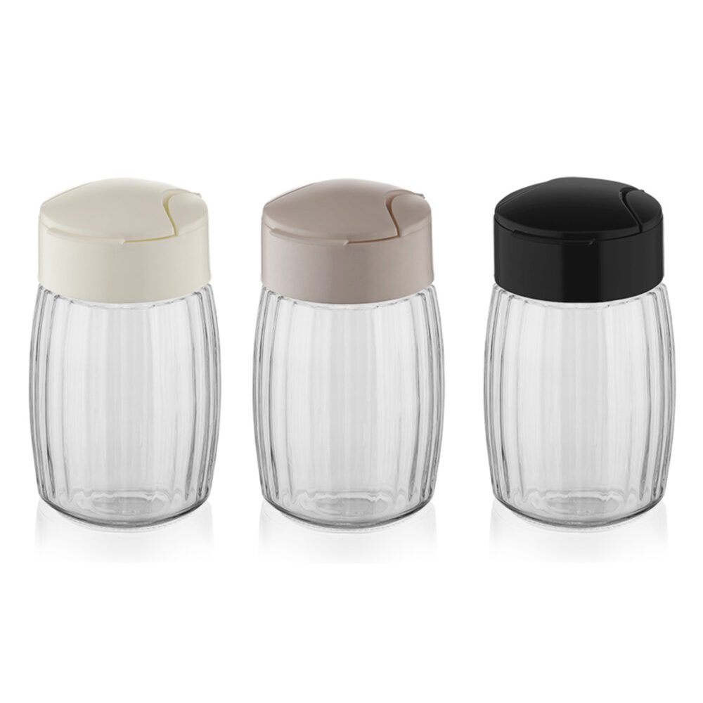 ΒΑΖΑΚΙ ΓΥΑΛΙΝΟ ΓΙΑ ΑΛΑΤΙ ΚΑΙ ΠΙΠΕΡΙ No531 100ml 5x9cm