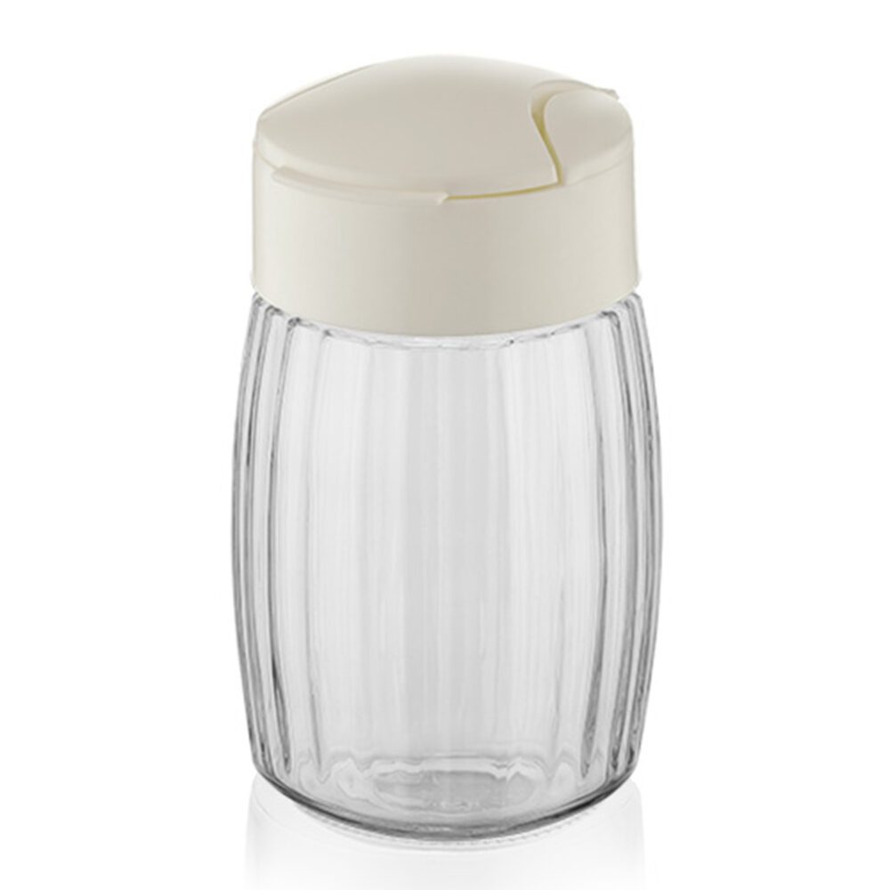 ΒΑΖΑΚΙ ΓΥΑΛΙΝΟ ΓΙΑ ΑΛΑΤΙ ΚΑΙ ΠΙΠΕΡΙ No531 100ml 5x9cm - Image 2