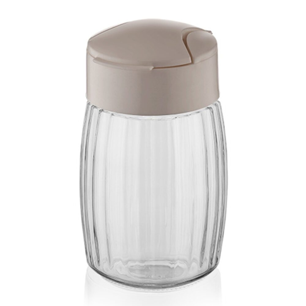 ΒΑΖΑΚΙ ΓΥΑΛΙΝΟ ΓΙΑ ΑΛΑΤΙ ΚΑΙ ΠΙΠΕΡΙ No531 100ml 5x9cm - Image 3