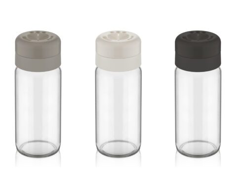 ΒΑΖΑΚΙ ΓΥΑΛΙΝΟ ΓΙΑ ΜΠΑΧΑΡΙΚΑ No153 245ml 6×15.5cm