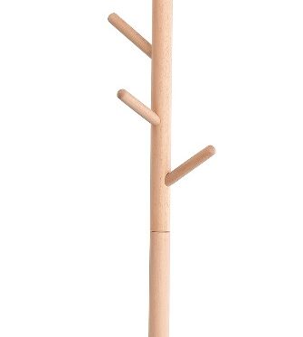 ΚΑΛΟΓΕΡΟΣ ΡΟΥΧΩΝ ΞΥΛΙΝΟΣ 8 ΘΕΣΕΩΝ WR4435 42x42x175cm VIOSARP