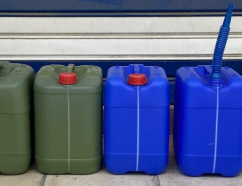Μπιτόνια με προσθήκη ρύγχους από 2L έως 30L