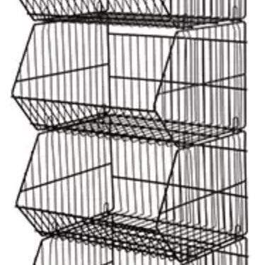 ΣΤΑΝΤ ΜΕΤΑΛΛΙΚΟ 5 ΘΕΣΕΩΝ 48x43x140cm VIOSARP