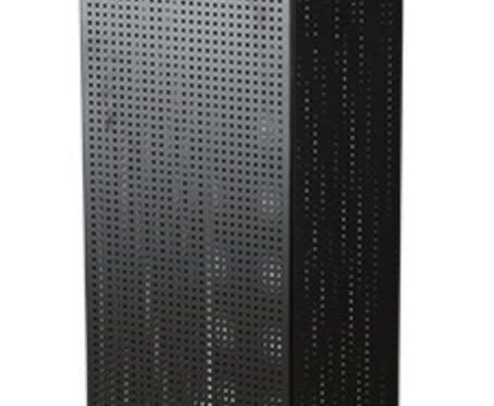 ΣΤΑΝΤ ΜΕΤΑΛΛΙΚΟ ΟΡΘΙΟ 4 ΘΕΣΕΩΝ 32x170cm VIOSARP