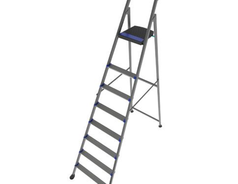 ΣΚΑΛΑ ΠΡΟΣΦΟΡΑ ΜΕΤΑΛΛΙΚΗ 7+1 VIOSARP
