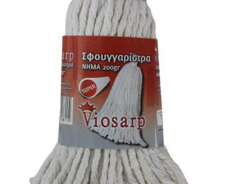 ΣΦΟΥΓΓΑΡΙΣΤΡΑ ΝΗΜΑ ΛΕΥΚΗ 200g SUPER ΑΠΟΡΡΟΦΗΤΙΚΗ VIOSARP