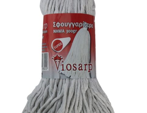 ΣΦΟΥΓΓΑΡΙΣΤΡΑ ΝΗΜΑ ΛΕΥΚΗ 300g SUPER ΑΠΟΡΡΟΦΗΤΙΚΗ VIOSARP