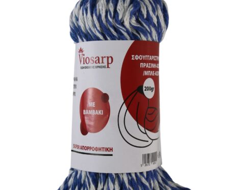 ΣΦΟΥΓΓΑΡΙΣΤΡΑ ΠΡΟΣΦΟΡΑ ΝΗΜΑ ΧΡΩΜΑΤΙΣΤΗ 200g SUPER ΑΠΟΡΡΟΦΗΤΙΚΗ VIOSARP