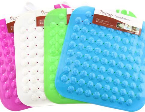 ΤΑΠΕΤΟ ΜΠΑΝΙΟΥ ΤΕΤΡΑΓΩΝΟ ΝΤΟΥΖΙΕΡΑΣ DROP VC083 42x43cm