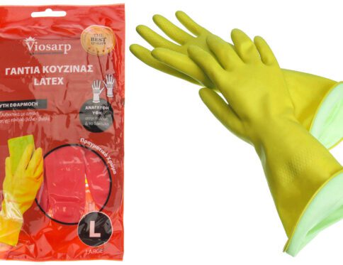 ΓΑΝΤΙΑ ΚΟΥΖΙΝΑΣ LATEX LARGE VIOSARP