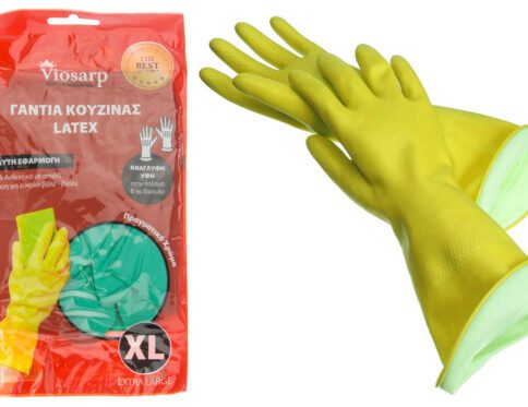 ΓΑΝΤΙΑ ΚΟΥΖΙΝΑΣ LATEX EXTRA LARGE VIOSARP