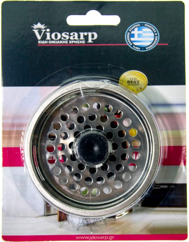 ΦΙΛΤΡΟ ΝΕΡΟΧΥΤΗ ΑΝΟΞΕΙΔΩΤΟ ΓΙΓΑΣ VC596 8,5cm VIOSARP