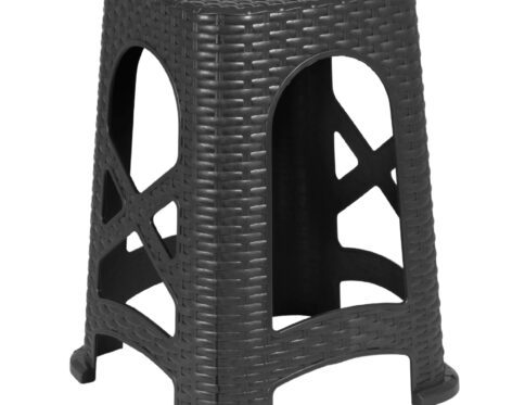 ΣΚΑΜΠΟ ΠΡΟΣΦΟΡΑ RATTAN ΤΕΤΡΑΓΩΝΟ 35,5×35,5x45cm No17295