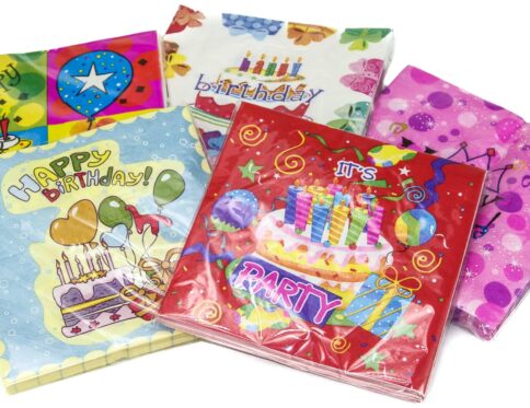 ΧΑΡΤΟΠΕΤΣΕΤΑ PARTY 33x33cm 20TEM VC1008