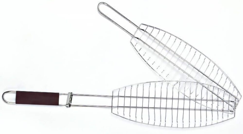 ΣΧΑΡΑ VC303 ΧΡΩΜΙΟΥ ΓΙΑ ΨΑΡΙ 13x58 ΜΕ ΞΥΛΙΝΗ ΛΑΒΗ - Image 3