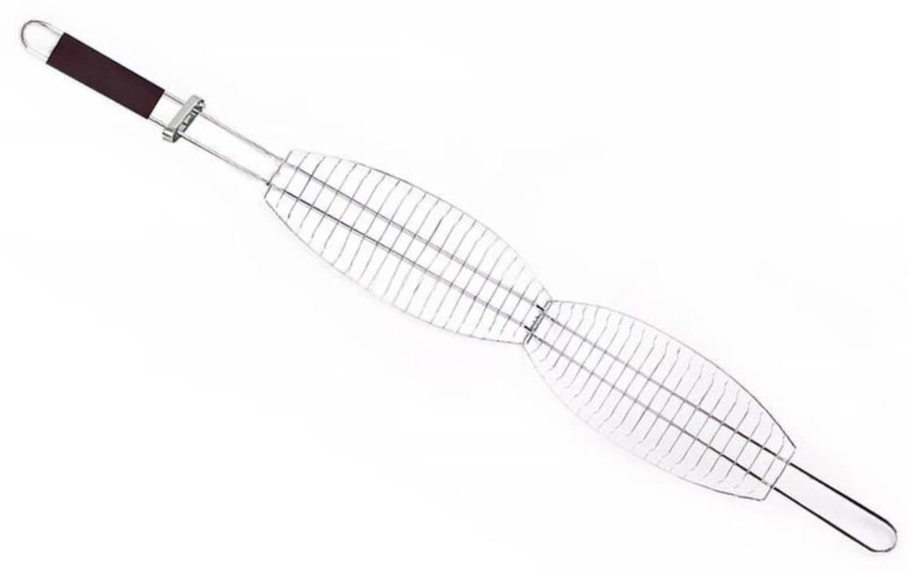 ΣΧΑΡΑ VC303 ΧΡΩΜΙΟΥ ΓΙΑ ΨΑΡΙ 13x58 ΜΕ ΞΥΛΙΝΗ ΛΑΒΗ - Image 4