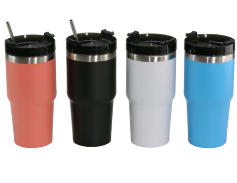ΘΕΡΜΟ ΠΟΤΗΡΙ ΑΝΟΞΕΙΔΩΤΟ ΜΕ ΚΑΛΑΜΑΚΙ VC2284 600ml VIOSARP