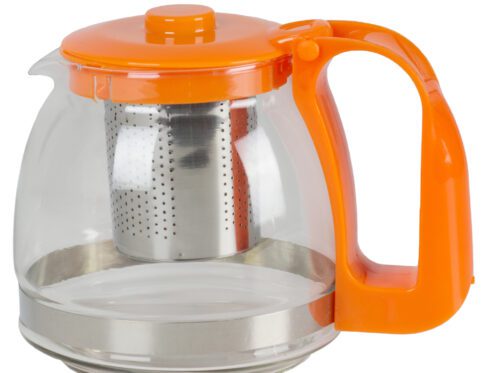 ΤΣΑΓΙΕΡΟ ΓΥΑΛΙΝΟ ΜΕ ΑΝΟΞΕΙΔΩΤΟ ΦΙΛΤΡΟ 700ml VC2268