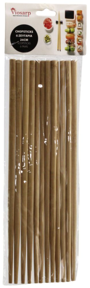 CHOPSTICKS ΠΡΟΣΦΟΡΑ VC2301 6.5x24cm 6 ΖΕΥΓΑΡΙΑ