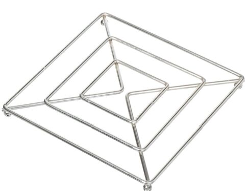 ΣΟΥΠΛΑ ΧΡΩΜΙΟΥ ΤΕΤΡΑΓΩΝΟ 18cm VC2309 VIOSARP