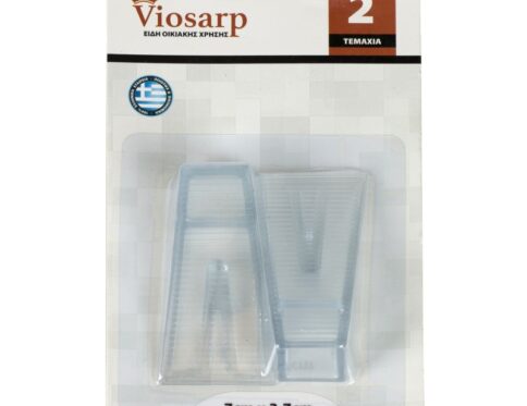 ΣΤΟΠ ΠΟΡΤΑΣ ΣΦΗΝΑ ΣΙΛΙΚΟΝΗΣ ΣΕΤ 2 ΤΜΧ 7×3.7x2cm No42075
