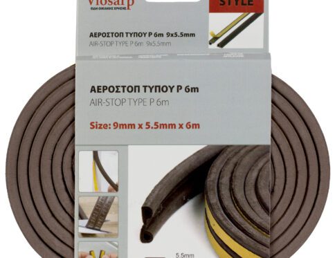 ΑΕΡΟΣΤΟΠ ΤΥΠΟΥ P No42105 6m 9×5,5mm VIOSARP