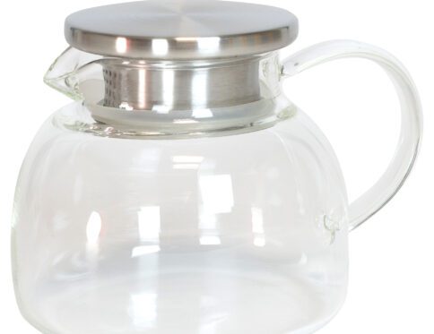 ΤΣΑΓΙΕΡΟ ΓΥΑΛΙΝΟ ΜΕ ΑΝΟΞΕΙΔΩΤΟ ΚΑΠΑΚΙ 1000ml VC2346
