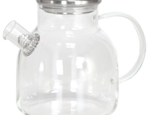 ΤΣΑΓΙΕΡΟ ΓΥΑΛΙΝΟ ΜΕ ΑΝΟΞΕΙΔΩΤΟ ΚΑΠΑΚΙ 1500ml VC2347
