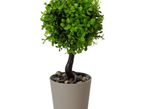 ΤΕΧΝΗΤΟ ΦΥΤΟ TREE ΣΕ ΓΛΑΣΤΡΑΚΙ 9x18cm No43461