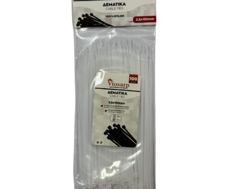 ΔΕΜΑΤΙΚΑ TIRE UP 2,5x150mm 100TΜΧ VC2313-1