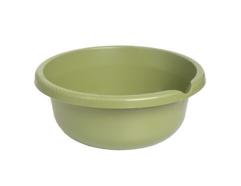 ΛΕΚΑΝΗ ΠΡΟΣΦΟΡΑ ΣΤΡΟΓΓΥΛΗ ΜΕ ΧΕΙΛΟΣ 7L 35x14cm VIOSARP