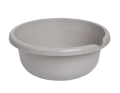 ΛΕΚΑΝΗ ΠΡΟΣΦΟΡΑ ΣΤΡΟΓΓΥΛΗ ΜΕ ΧΕΙΛΟΣ 15L 45x18cm VIOSARP