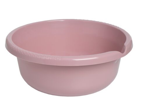 ΛΕΚΑΝΗ ΠΡΟΣΦΟΡΑ ΣΤΡΟΓΓΥΛΗ ΜΕ ΧΕΙΛΟΣ 21L 50x20cm VIOSARP