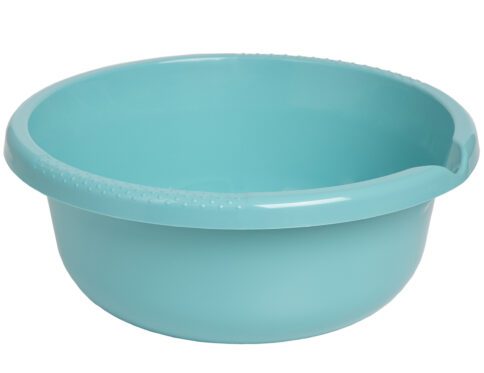 ΛΕΚΑΝΗ ΠΡΟΣΦΟΡΑ ΣΤΡΟΓΓΥΛΗ ΜΕ ΧΕΙΛΟΣ 28L 55x22cm VIOSARP