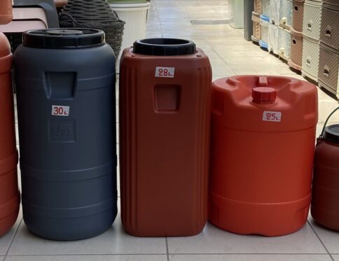 Βαρέλια από 5 έως 230 λίτρα όλες οι ποιότητες και χρηστικές λύσεις